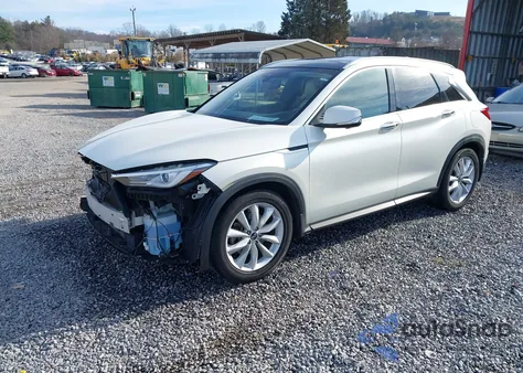 2019 Infiniti Qx50 Essential z USA, uszkodzony, nr VIN 3PCAJ5M34KF121220